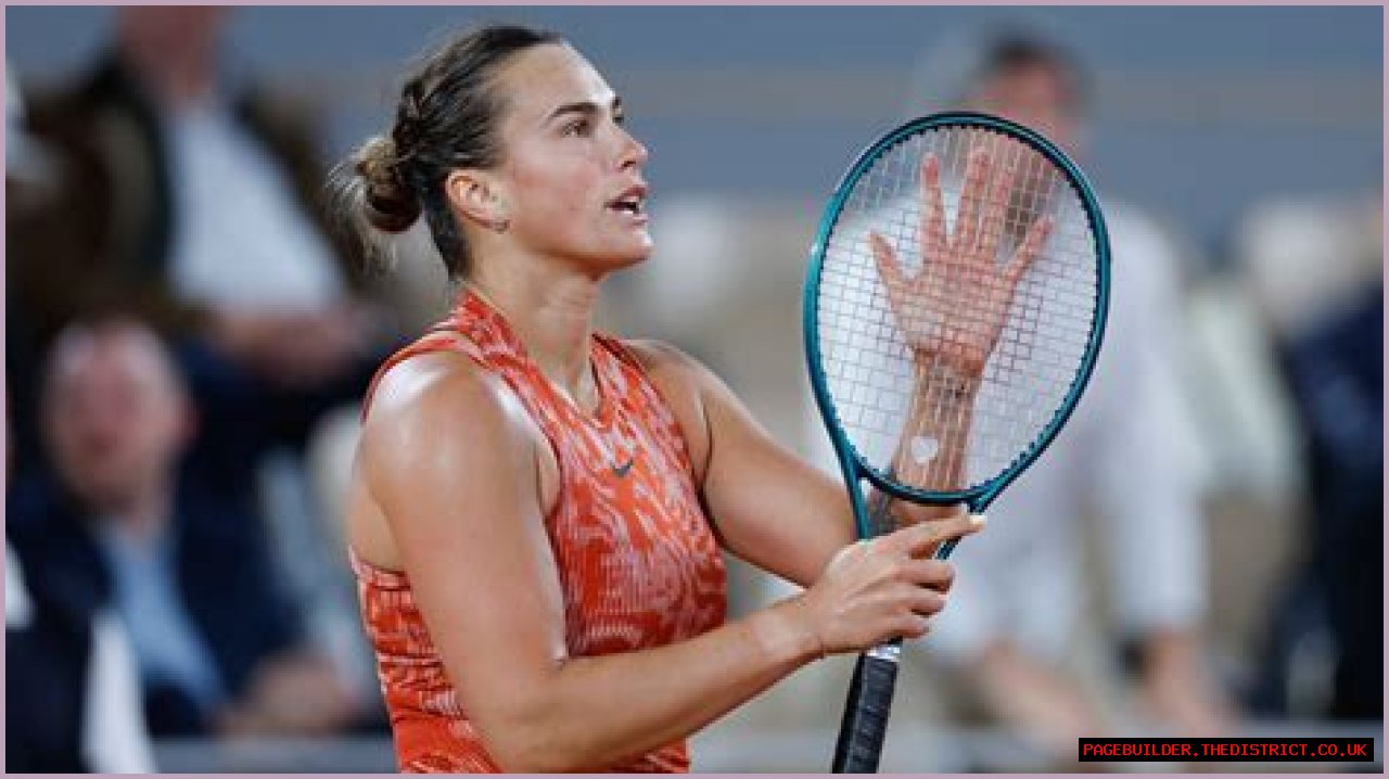 Fans Are Curious to Know if Aryna Sabalenka Is Transgender!