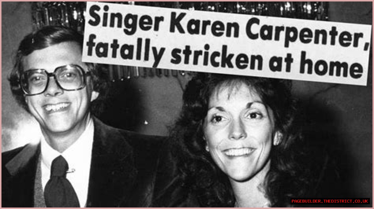 This Was The Net Worth Of Karen Carpenter When She Died